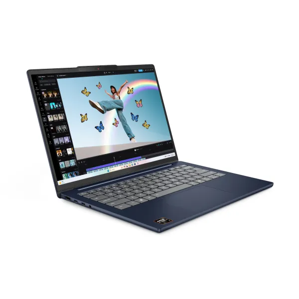Ноутбук IdeaPad Slim 5-14ARP10 14", AMD R5-7535HS, 32GB, F1TB, DOS, синій Lenovo (83HT0033RA) - Фото 7