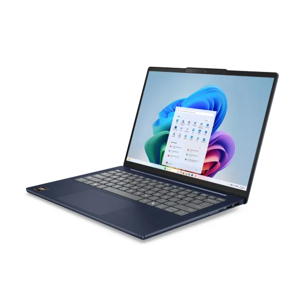 Ноутбук IdeaPad Slim 5-14ARP10 14", AMD R5-7535HS, 32GB, F1TB, DOS, синій Lenovo (83HT0033RA) - Фото 12