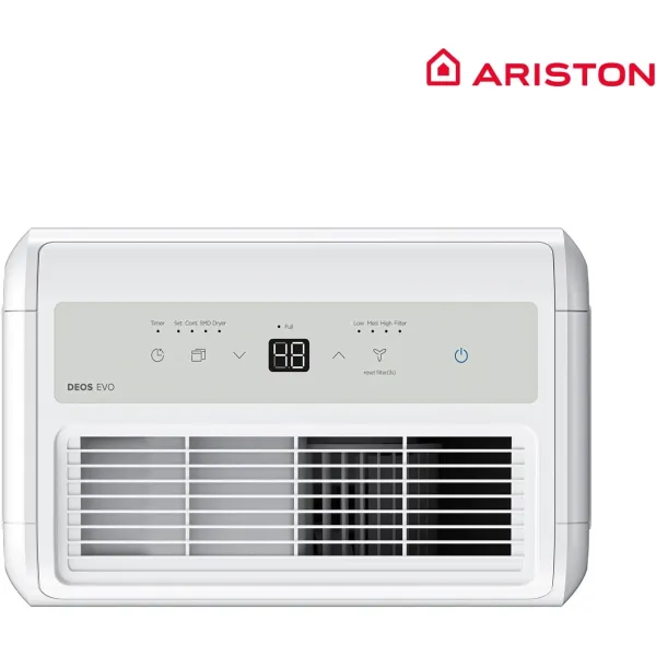 Осушитель воздуха Deos EVO 12, 35м.кв, 210Вт, белый Ariston (3381570) - Фото 2
