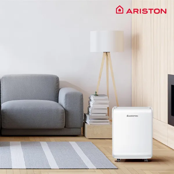 Осушитель воздуха Deos EVO 12, 35м.кв, 210Вт, белый Ariston (3381570) - Фото 3