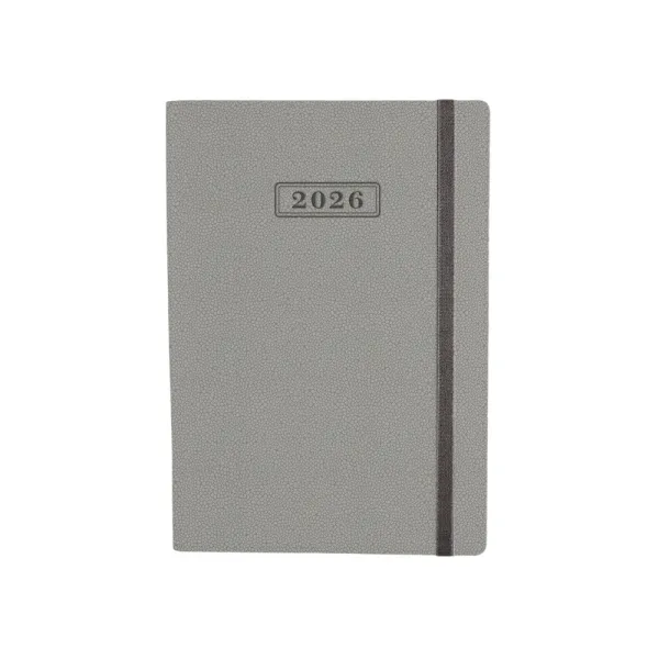 Щоденник датований 2026, NAMIB, А5, сірий Optima (O25205-10) - Фото 4
