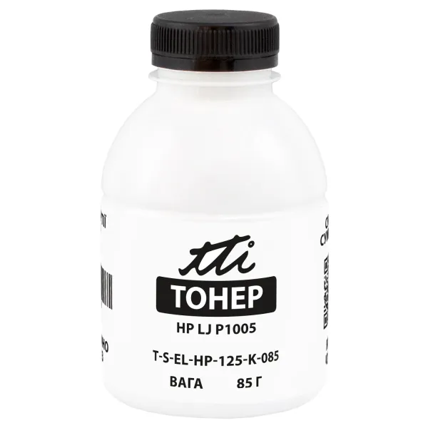 Тонер HP LJ P1005 флакон, 85 г TTI (TSM-T125-K-085) - Фото 39