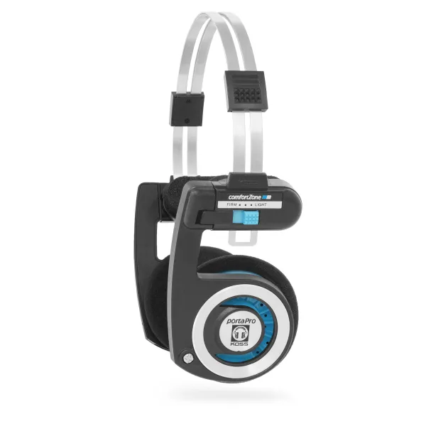 Наушники беспроводные BT 5.2, Porta Pro, Mic, чёрные Koss (197675.102)