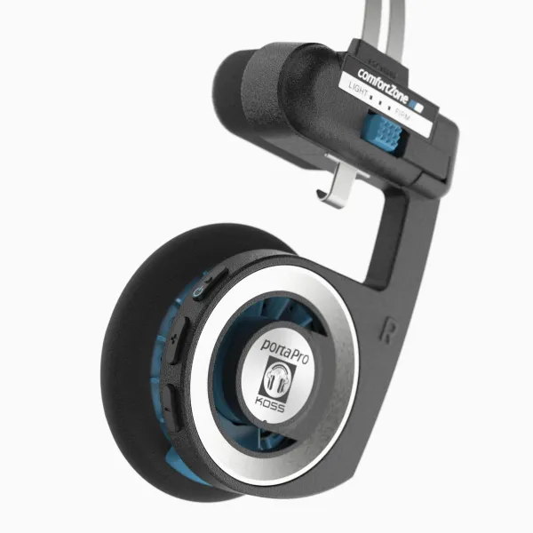 Наушники беспроводные BT 5.2, Porta Pro, Mic, чёрные Koss (197675.102) - Фото 26