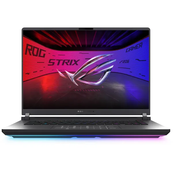 Ноутбук ROG Strix G16 G615JH-RV082, IPS, Intel i5-13450HX, 16GB, F512GB, NVD5050-8, серый ASUS (90NR0N71-M00350)