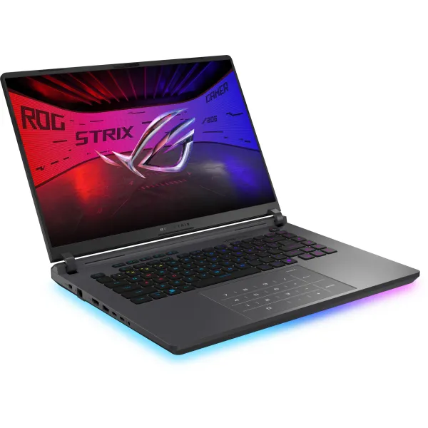 Ноутбук ROG Strix G16 G615JH-RV082, IPS, Intel i5-13450HX, 16GB, F512GB, NVD5050-8, серый ASUS (90NR0N71-M00350) - Фото 1