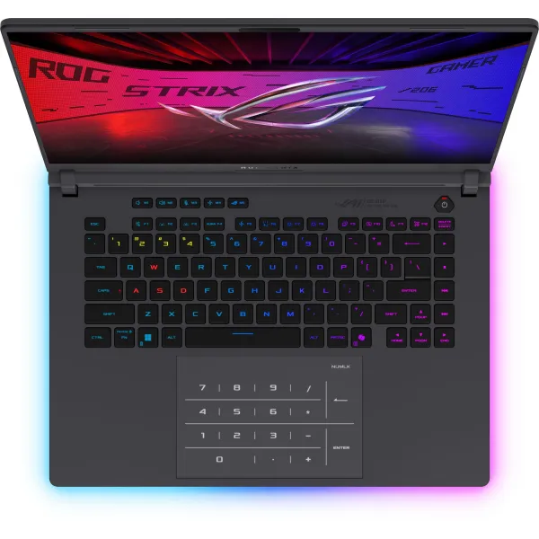 Ноутбук ROG Strix G16 G615JH-RV082, IPS, Intel i5-13450HX, 16GB, F512GB, NVD5050-8, серый ASUS (90NR0N71-M00350) - Фото 3