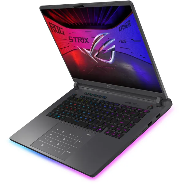 Ноутбук ROG Strix G16 G615JH-RV082, IPS, Intel i5-13450HX, 16GB, F512GB, NVD5050-8, серый ASUS (90NR0N71-M00350) - Фото 14