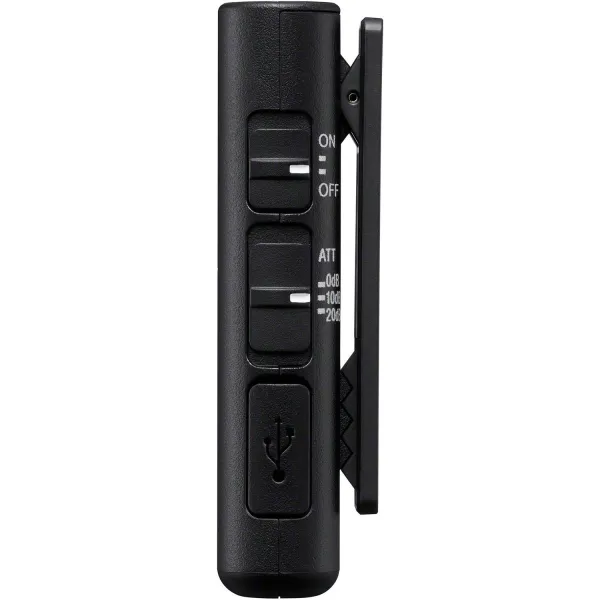 Микрофон беспроводной ECM-W2BT, чёрный Sony (ECMW2BT.CE7) - Фото 4