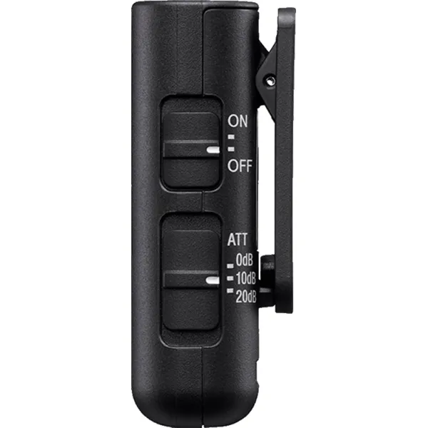 Микрофон беспроводной ECM-W3S, чёрный Sony (ECMW3S.CE7) - Фото 2