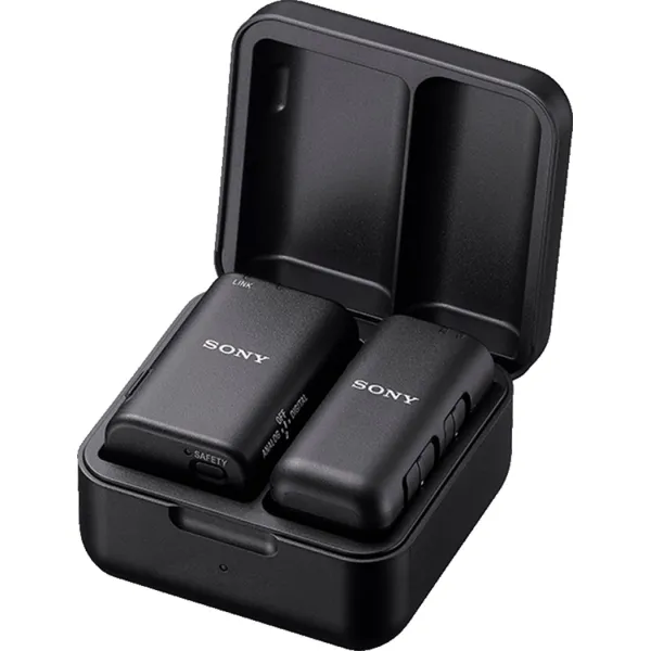 Микрофон беспроводной ECM-W3S, чёрный Sony (ECMW3S.CE7) - Фото 3
