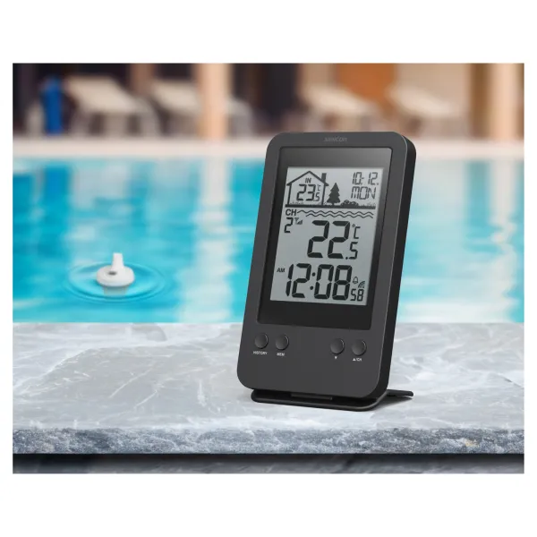 Метеостанция для басейна, чёрный Sencor (SWS6900POOL) - Фото 11