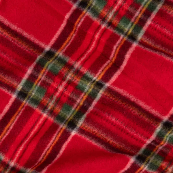 Плед 130x160см, 100% поліестер, клітинка, червоний Christmas Fleece Ardesto (ART0717PB) - Фото 9