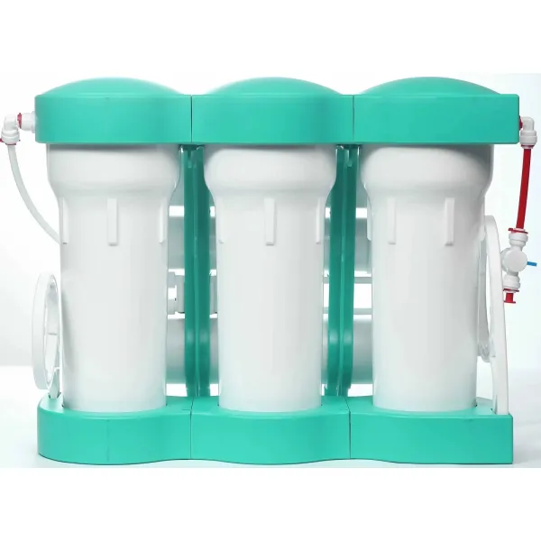 Фильтр обратного осмоса P'Ure AquaCalcium Mint, мембрана 75gpd DuPont, дренаж 1:1 Ecosoft (MO675PUREMACECO) - Фото 2