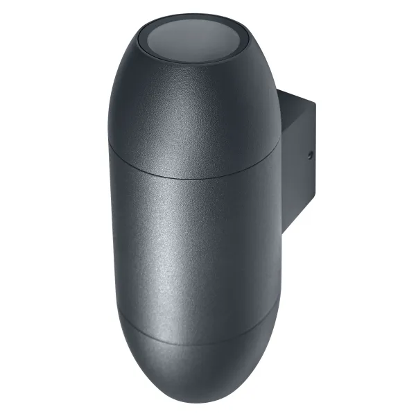 Светильник фасадный Endura Cannon Wall Updown GU10 IP44, чёрный Ledvance (4058075554498)