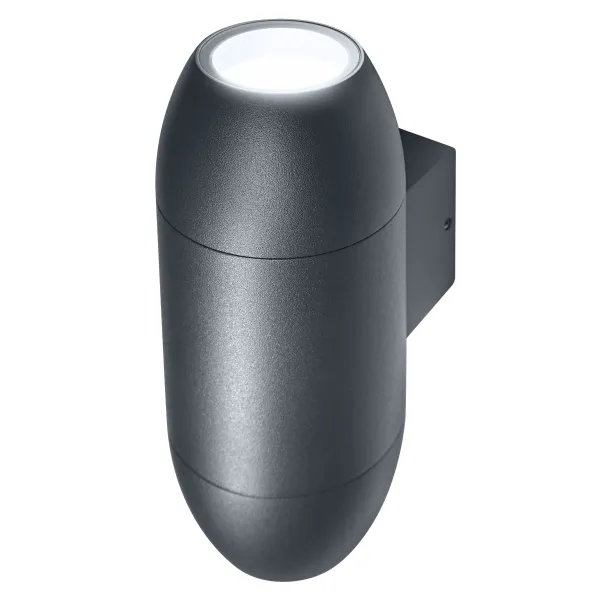 Светильник фасадный Endura Cannon Wall Updown GU10 IP44, чёрный Ledvance (4058075554498) - Фото 2