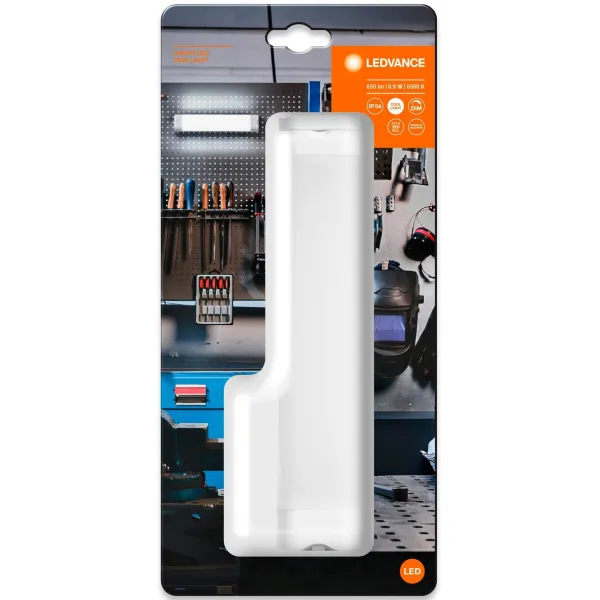Светильник с аккумулятором 6.9Вт, 2200 мАч, 6500К, 400Лм USB-A, белый Linear Tasklight Ledvance (4058075759183) - Фото 5