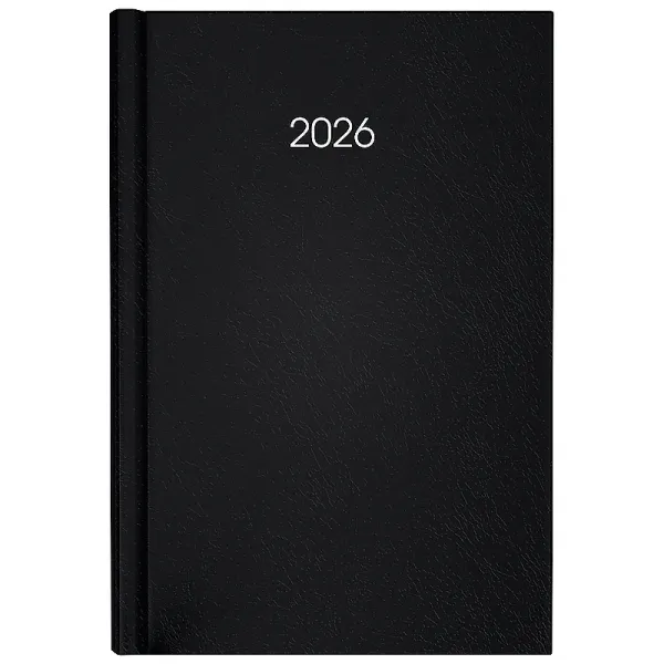 Щоденник датований 2026 Classic City, 145х210, с/т чорний Axent (8842-26-1-A) - Фото 3