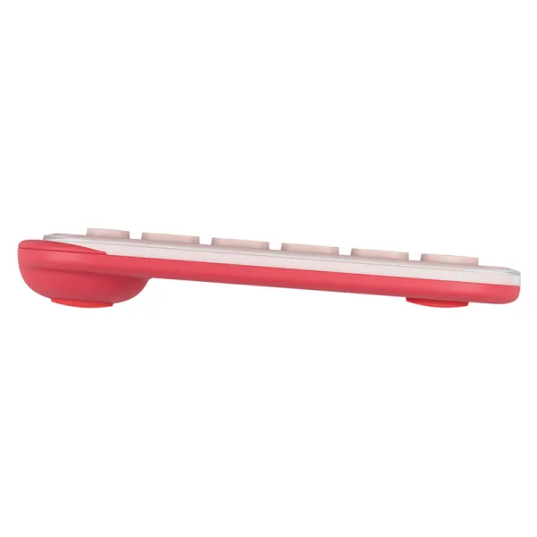Клавиатура беспроводная POP Icon Keys, UA, розовая Logitech (920-013073) - Фото 4