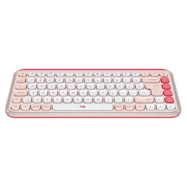 Клавиатура беспроводная POP Icon Keys, UA, розовая Logitech (920-013073) - Фото 5