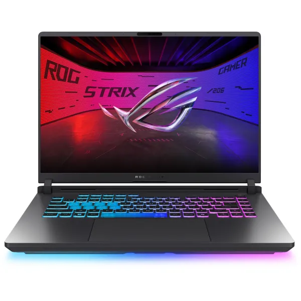 Ноутбук ROG Strix G16 G615JHR-RV075, IPS, Intel I7-14650HX, 16GB, F512GB, NVD5050-8, серый ASUS (90NR0LL1-M002V0)