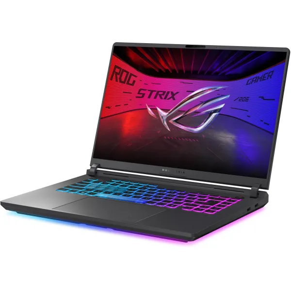 Ноутбук ROG Strix G16 G615JHR-RV075, IPS, Intel I7-14650HX, 16GB, F512GB, NVD5050-8, серый ASUS (90NR0LL1-M002V0) - Фото 1
