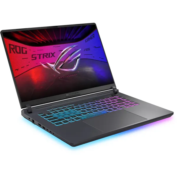 Ноутбук ROG Strix G16 G615JHR-RV075, IPS, Intel I7-14650HX, 16GB, F512GB, NVD5050-8, серый ASUS (90NR0LL1-M002V0) - Фото 3