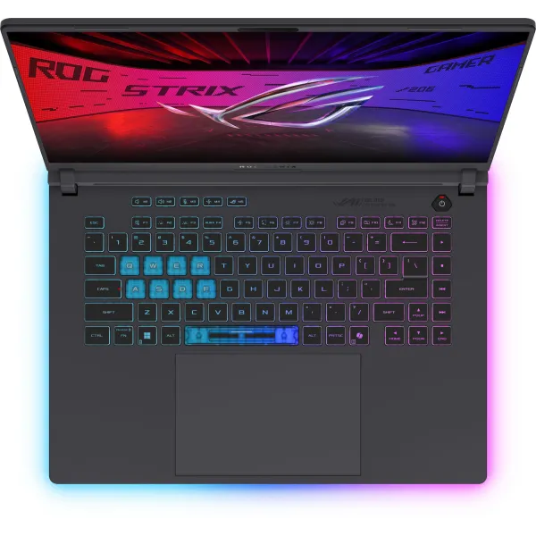 Ноутбук ROG Strix G16 G615JHR-RV075, IPS, Intel I7-14650HX, 16GB, F512GB, NVD5050-8, серый ASUS (90NR0LL1-M002V0) - Фото 18