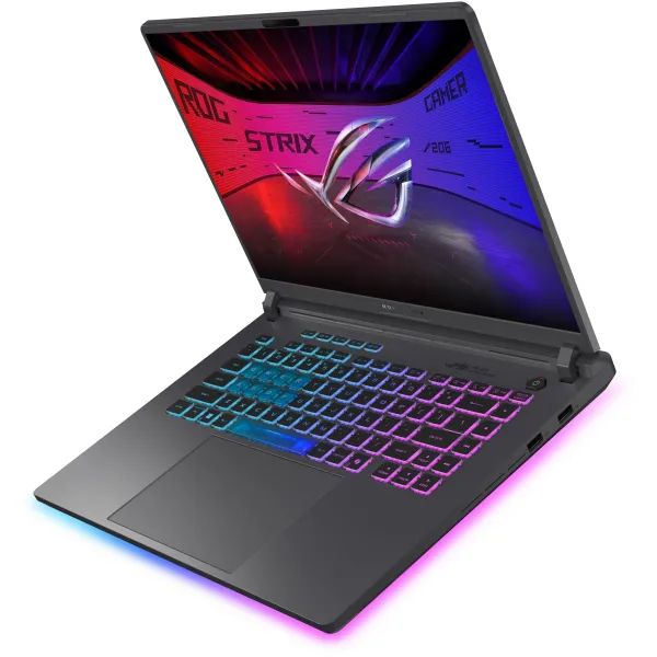 Ноутбук ROG Strix G16 G615JHR-RV075, IPS, Intel I7-14650HX, 16GB, F512GB, NVD5050-8, серый ASUS (90NR0LL1-M002V0) - Фото 19