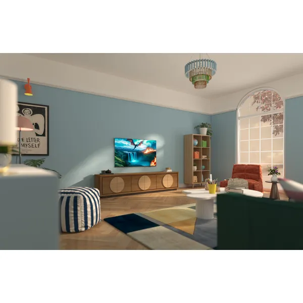 Телевизор 55" MiniLED 60Hz Titan черный Philips (55MLED820/12) - Фото 1