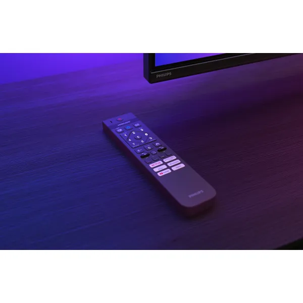 Телевизор 55" MiniLED 60Hz Titan черный Philips (55MLED820/12) - Фото 2