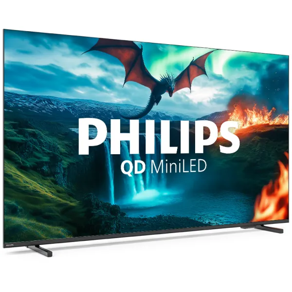 Телевизор 55" MiniLED 60Hz Titan черный Philips (55MLED820/12) - Фото 4