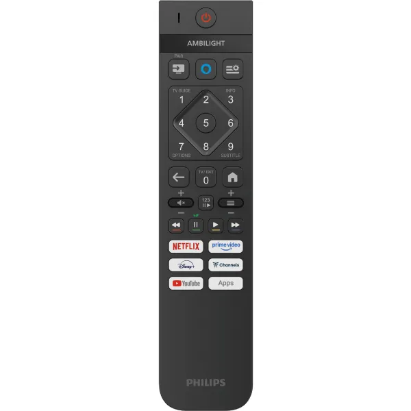Телевизор 55" MiniLED 60Hz Titan черный Philips (55MLED820/12) - Фото 5