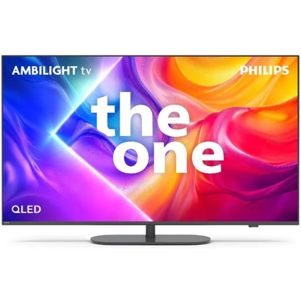 Телевизор 55" QLED 144Hz Titan черный Philips (55PUS9010/12) - Фото 7