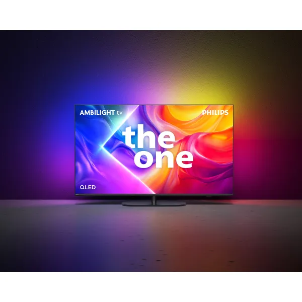 Телевизор 55" QLED 144Hz Titan черный Philips (55PUS9010/12) - Фото 2