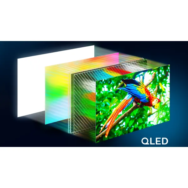 Телевизор 55" QLED 144Hz Titan черный Philips (55PUS9010/12) - Фото 5