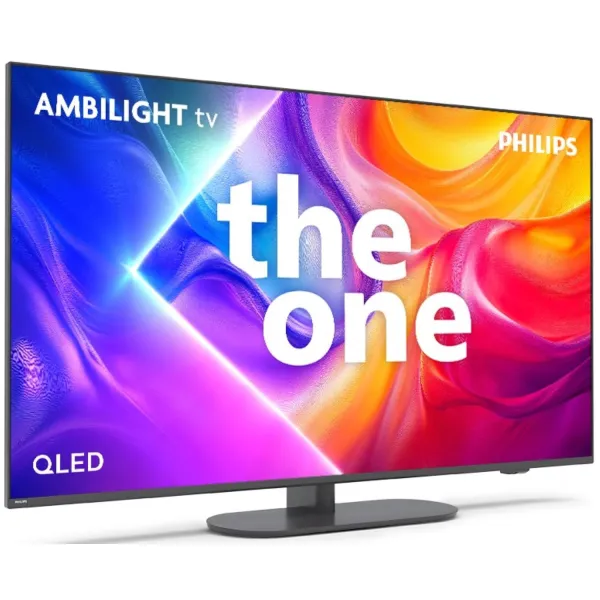 Телевизор 55" QLED 144Hz Titan черный Philips (55PUS9010/12) - Фото 6