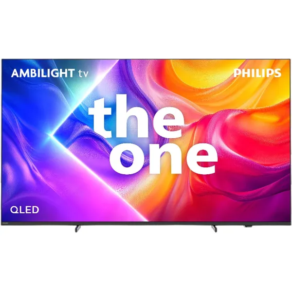 Телевизор 75" QLED 144Hz Titan черный Philips (75PUS9010/12)