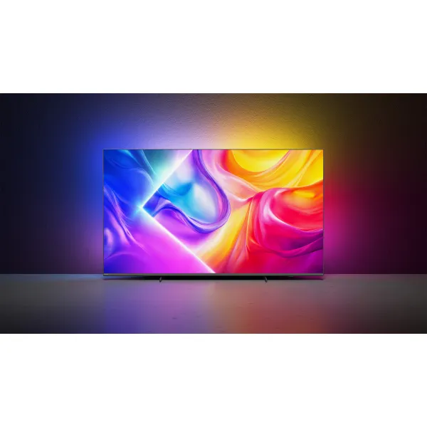 Телевизор 75" QLED 144Hz Titan черный Philips (75PUS9010/12) - Фото 3