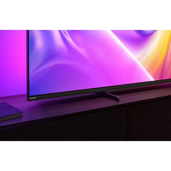 Телевизор 75" QLED 144Hz Titan черный Philips (75PUS9010/12) - Фото 4