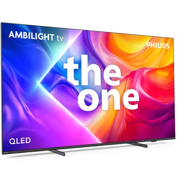 Телевизор 75" QLED 144Hz Titan черный Philips (75PUS9010/12) - Фото 6