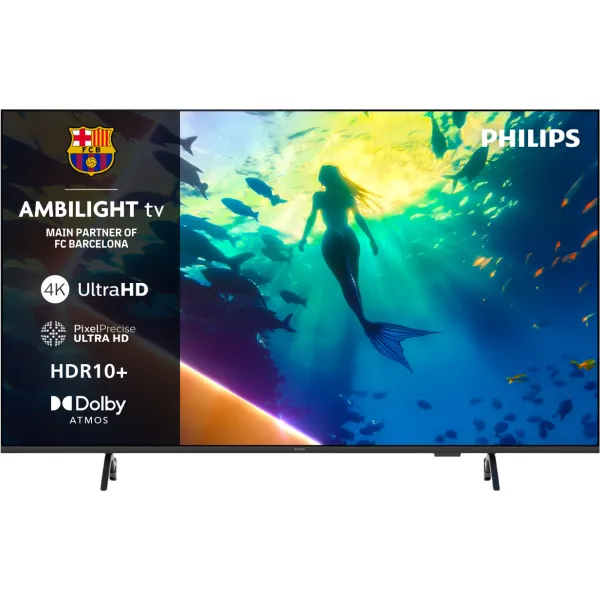 Телевизор 43" LED 60Hz Titan черный Philips (43PUS8010/12)