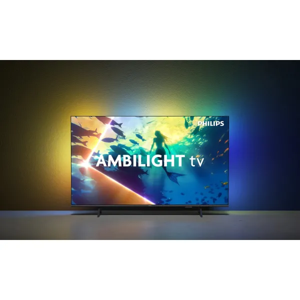 Телевизор 43" LED 60Hz Titan черный Philips (43PUS8010/12) - Фото 1