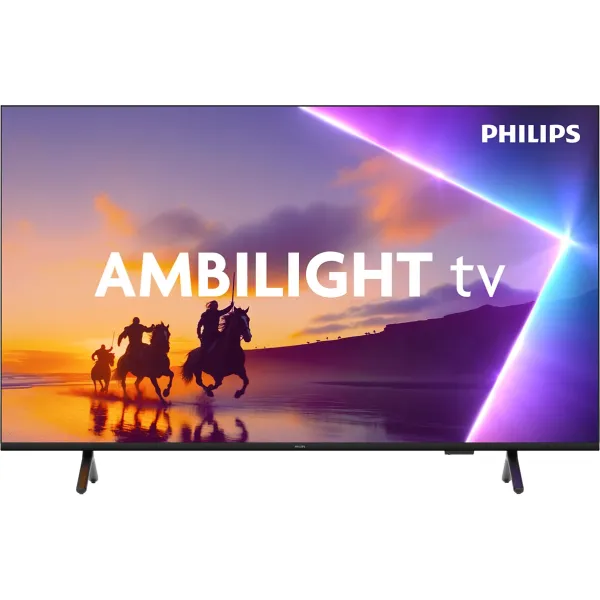 Телевизор 43" QLED 60Hz Titan черный Philips (43PUS8510/12)