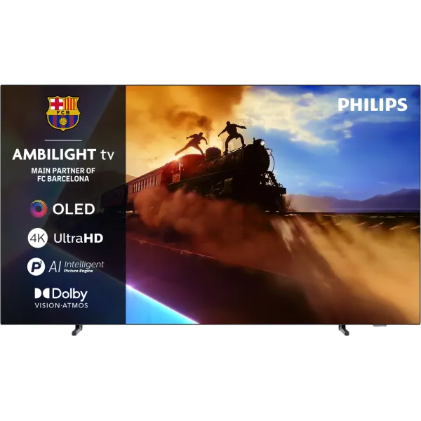 Телевизор 65" OLED 120Hz Titan черный Philips (65OLED770/12)