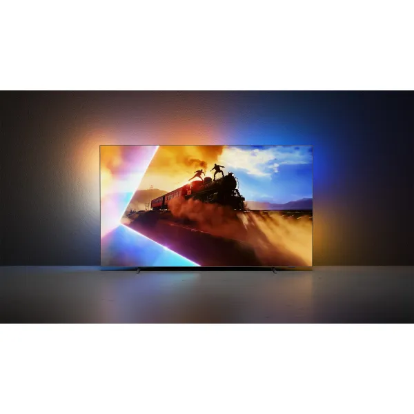 Телевизор 65" OLED 120Hz Titan черный Philips (65OLED770/12) - Фото 3