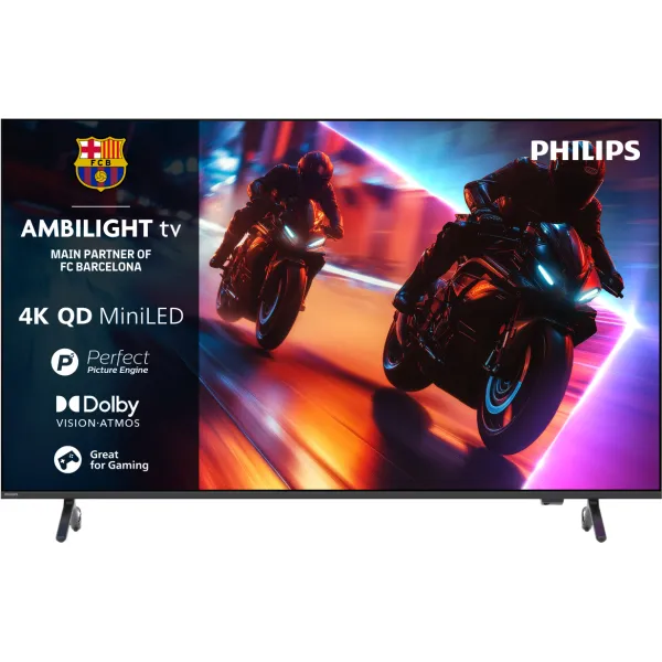 Телевізор 55" MiniLED 144Hz Titan чорний Philips (55MLED920/12)