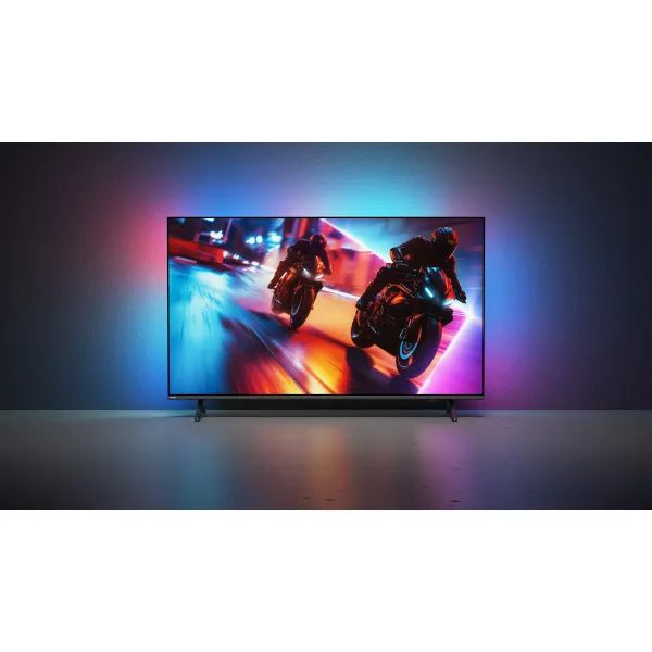Телевізор 55" MiniLED 144Hz Titan чорний Philips (55MLED920/12) - Фото 1