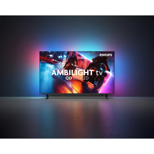 Телевізор 55" MiniLED 144Hz Titan чорний Philips (55MLED920/12) - Фото 3