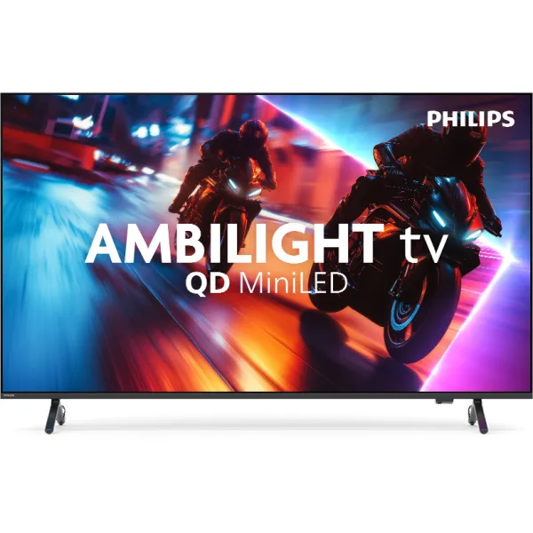 Телевізор 55" MiniLED 144Hz Titan чорний Philips (55MLED920/12) - Фото 7